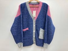 COGNOMEN FOOTBALL STRIPE KNIT CARDIGAN コグノーメン フットボール