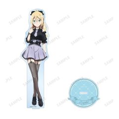 【中古】アクリルスタンド・アクリルパネル ハインリーケ・プリンツェシン・ツー・ザイン・ウィトゲンシュタイン 描き下ろし ガーリーファッションver. 特大アクリルスタンド 「TVアニメ 第501統合戦闘航空団 ストライクウィッチーズ ROAD to BERLI