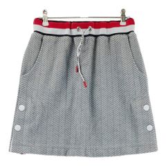 サイズ：1 CPG GOLF シーピージーゴルフ 蓄熱 ボア スカート ベージュ