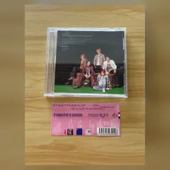 ［中古］FANATIC◇CRISIS moonlight CD(帯あり) M05051