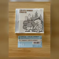 ［中古］KUMACHI LIFE OF A MOMENT CD (帯あり)　M05056