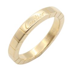 カルティエ CARTIER リング・指輪 ラニエール リング K18（イエローゴールド） ラニエール リング レディース Used A