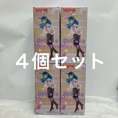 미개봉 우루세이 야츠라 BiCute Bunnies Figure 램 피규어 4개 세트 LF8675 f107