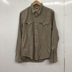 Levi's リーバイス シャツ、ブラウス 長袖 長袖シャツ 無地シャツ カラーシャツ