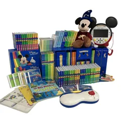 DWE ディズニー英語システムWorld of English 大量まとめセット 2026年最新】フルセット ディズニー英語システムの人気アイテム - メルカリ