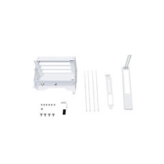 [Brand New] LIANLI "O11D EVO XL" exclusive Gradius' Option O11DEXL-1W (White) VGA Vertical Mounting Bracket - Authorized Japanese Distributor Product - 1
