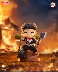 【正規品】POP MART 鬼滅の刃 戦闘シリーズフィギュア 悲鳴嶼行冥