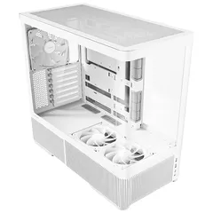 【新品】 ANTEC C6 Curve Air ホワイト PCケース 前面と側面に曲面強化ガラスパネルを搭載したピラーレスミドルタワーPCケース CONSTELLATION SERIES C6 Curve Air White ATX Case