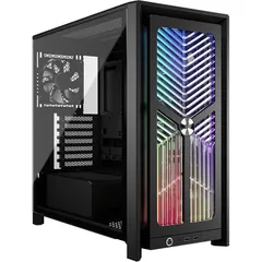 【新品】 CORSAIR FRAME 4000X RS ミドルタワーPCケース ? ブラック CC-9011302-WW