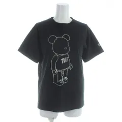 ティーエムティー TMT Tシャツ カットソー 半袖 S 黒 ブラック ビジュー /RRのサムネイル