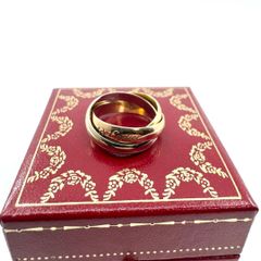 カルティエ CARTIER リング K18YG アブソリュセ 49 - メルカリ