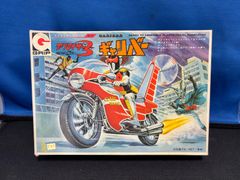 EIDAI Grip Takatoku Akumaizer 3 Gulliver Bike Plastic Model Kit (Wind-up Powered) Ishimori Pro (Unassembled)