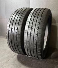 2024/2023年製 約5.2mm～5.6mm トーヨータイヤ　TOYO TIRES プロクセス　PROXES FD1 225/55R19 2本 送料無料(一部除く) h_2963