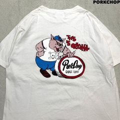 PORKCHOP ポークチョップ ガレージサプライ プリント Tシャツ 長瀬智也