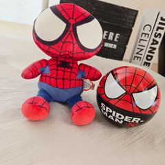 Spider-Man (USJ) plush toy, empty can, mochi-puyo plush toy