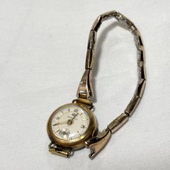 稼動 ORIENT レディース ペンダントウォッチ 手巻 懐中時計 