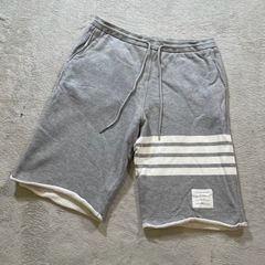 激レア トムブラウン Thom Browne ハーフパンツ 4Bar グレー - メルカリ