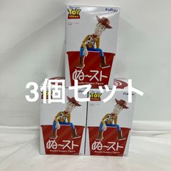 미개봉 토이 스토리 ぬどる 스토퍼 피겨 우디 피겨 3 개 세트 LF8688 f101