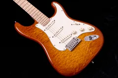 【used】Fender / Custom Shop Custom Deluxe Stratocaster Faded Honey Burst 2011 3.365kg #5893【TONIQ横浜】