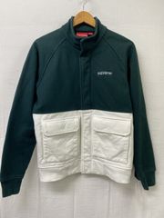 【中古】Supreme ｼｭﾌﾟﾘｰﾑ ﾌﾘｰｽｳｫｰﾑｱｯﾌﾟｼﾞｬｹｯﾄ ｸﾞﾘｰﾝ ﾎﾜｲﾄ S 991894351