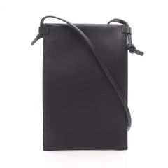 ブルガリ BVLGARI ショルダーバッグ チャンドラ ブラック レザー