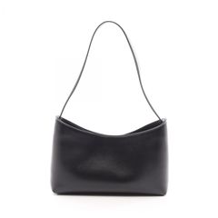ブルガリ BVLGARI ショルダーバッグ チャンドラ ブラック レザー