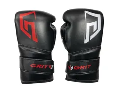 GRIT BOXING GLOVE BLACK ボクシンググローブ 10oz - メルカリ