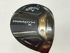 キャロウェイ　PARADYM X　18度　VENTUS TR 5 for Callaway　Sフレックス　フェアウェイウッド　中古【最短即日発送】