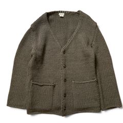DRIES VAN NOTEN ライカ期 Vネックセーター - メルカリ