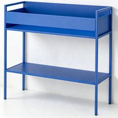 IKEA PLATSA プラッツァ オープンシェルフユニット ブルー - メルカリ