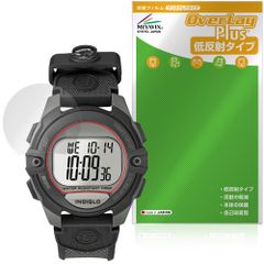 TIMEX Expedition CAT T40941 保護フィルム OverLay Plus for タイメックス 腕時計 液晶保護 アンチグレア 反射防止 非光沢 指紋防止