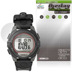 TIMEX Expedition CAT T40941 保護フィルム OverLay Brilliant Premium for タイメックス 腕時計 液晶保護 高光沢 AR 反射低減