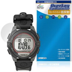 TIMEX Expedition CAT T40941 保護フィルム OverLay Eye Protector 低反射 for タイメックス 腕時計 ブルーライトカット 反射防止
