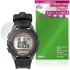 TIMEX Expedition CAT T40941 保護フィルム OverLay Paper for タイメックス 腕時計 書き味向上 紙のような描き心地