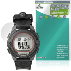 TIMEX Expedition CAT T40941 保護フィルム OverLay 抗菌 Brilliant for タイメックス 腕時計 Hydro Ag+ 抗菌 抗ウイルス 高光沢