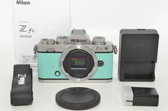 Nikon Z fc ボディ Zfc シルバー ミントグリーン #4061 - メルカリ