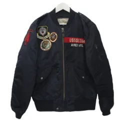 アヴィレックス AVIREX L-2 USSOCOM フライトジャケット XL ネイビー