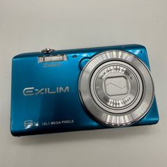 カシオ エクシリム コンパクトデジタルカメラ シルバー 0229-S1399t