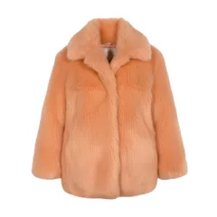 最終値下げ⭐︎【SEE BY CHLOE 】ベージュファーコート サイズ1 2026年最新】SEE BY CHLOE レディース 毛皮・ファーコートの人気
