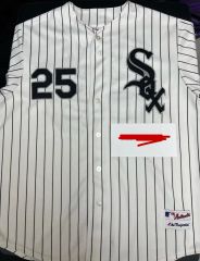 MLB シカゴホワイトソックス マイケルジョーダン オーセンティック