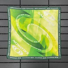 SALOMON BANDANA ALPEN BLOSSOM サロモン バンダナ - メルカリ