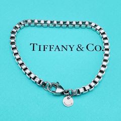 ◇ティファニー◇ 新品仕上済 Tiffany&Co. ベネチアン ブレスレット 