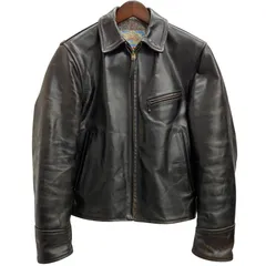 2026年最新】AERO LEATHER メンズ シングルライダースの人気アイテム