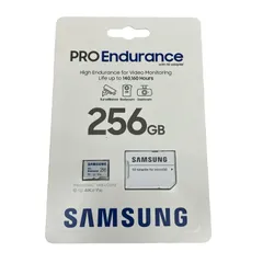 Samsung MB-MJ256KA PRO Endurance 256GB マイクロSDカード 未開封 未使用 C11557718