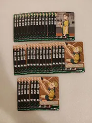 【38枚】戸美学園 まとめ ハイキュー バボカ ブレイク 潜 沼井 引退 断捨離 在庫処分 / Haikyu!! Baboca BREAK Collection Bulk Lot