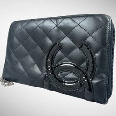 美品】CHANEL シャネル ココマーク ビコローレ Wホック コンパクト 二