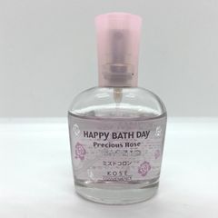 ハッピーバスデイ プレシャスローズ ミストコロン 50ml Amazon | コーセー ハッピーバスデイ プレシャスローズ ローズ