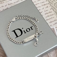 箱付き】【極美品】クリスチャンディオール ブレスレット アクセサリー 
