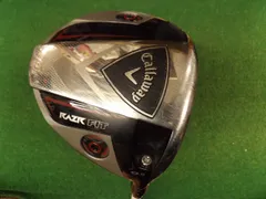 1619 RAZR FIT 9.5° FUBUKI K60 S カバー無 キャロウェイ レイザー
