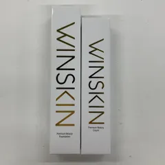 WINSKIN プレミアムビューティーファンデーション 薬用ACクリームCN